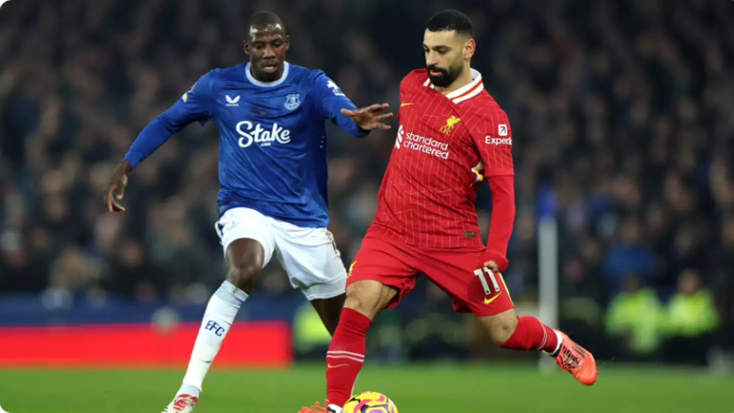 Mo Salah creates piece of Premier League history in first half against Everton