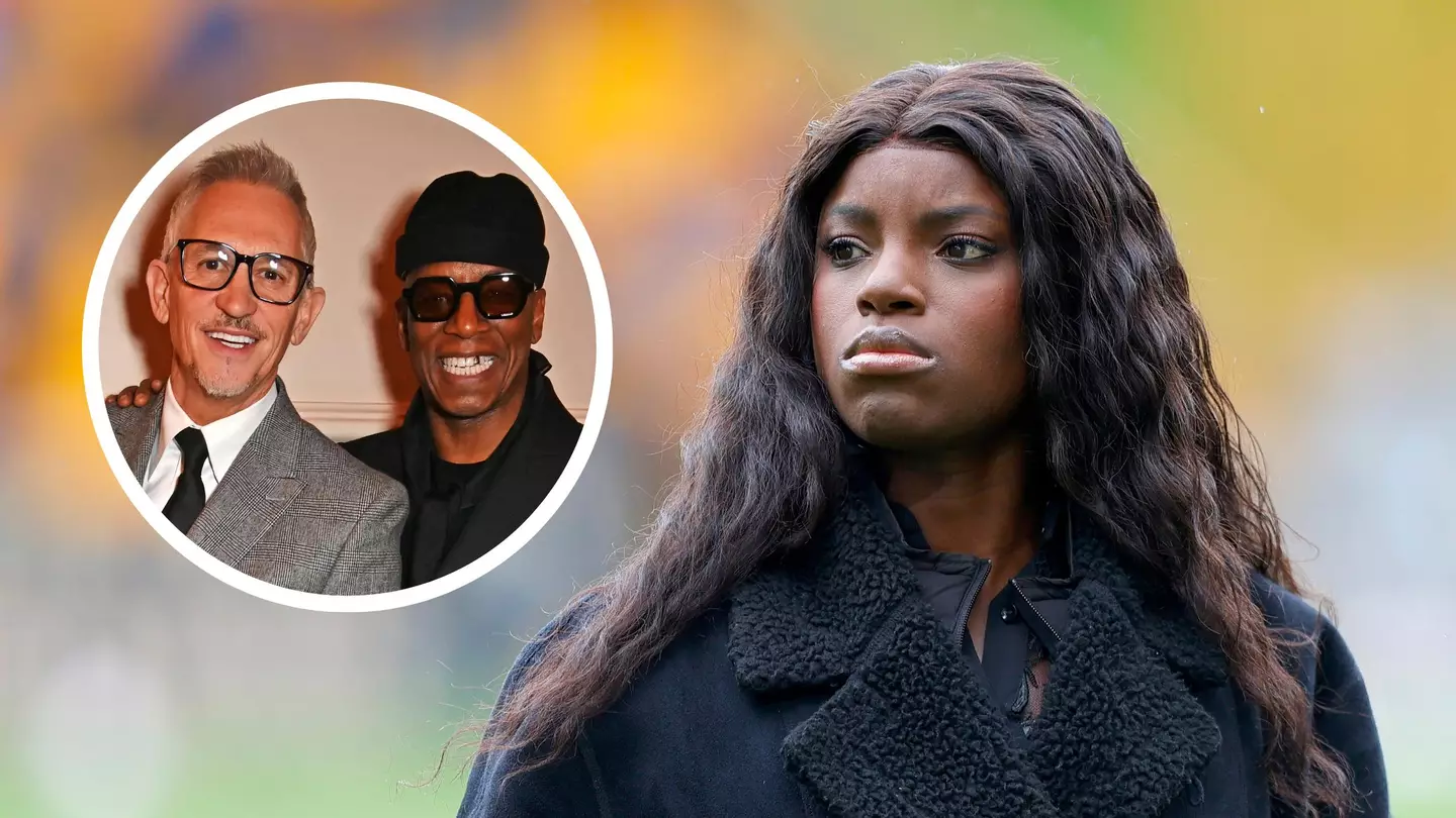 Ian Wright moves past Gary Lineker to become highest-paid football pundit as staggering wealth revealed amid Eni Aluko row