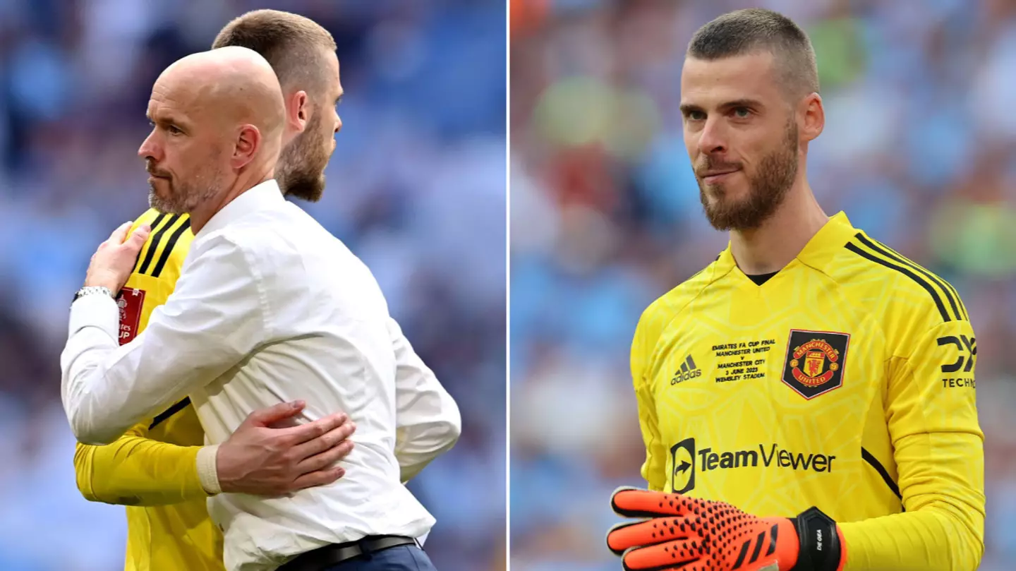 Man United tell David de Gea 'not to join' rivals as star set to become free agent