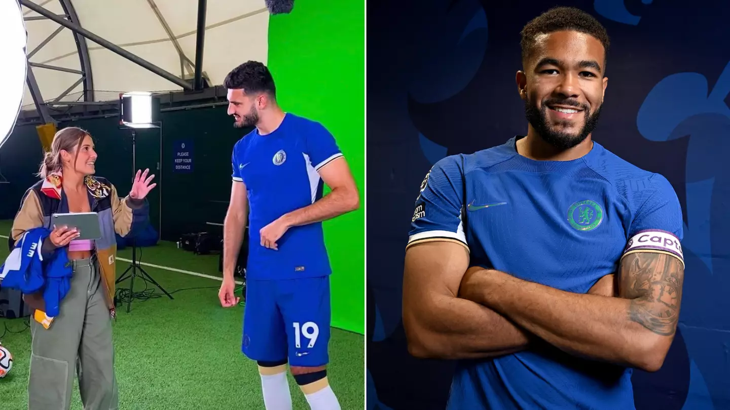Chelsea’s new shirt sponsor 'leaked' in media day video after £40 million deal struck
