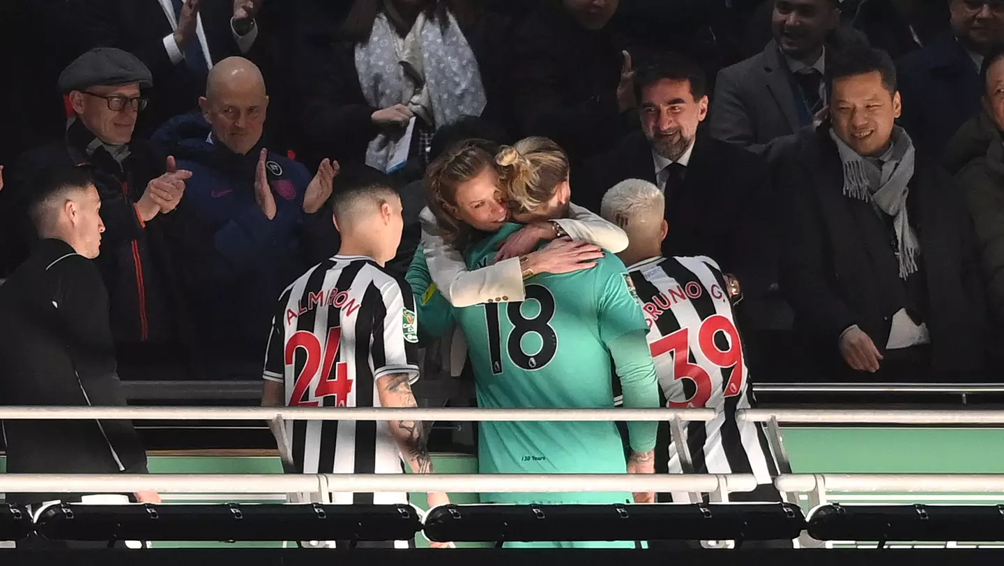 Karius made his first senior appearance for two years in the Carabao Cup final. Image credit: Getty
