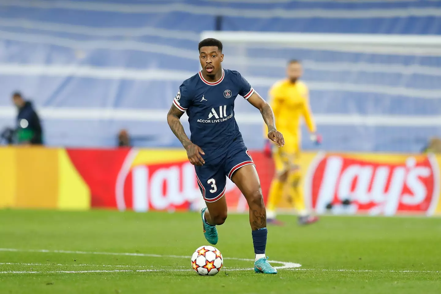 Presnel Kimpembe's future at PSG is uncertain. (Alamy)