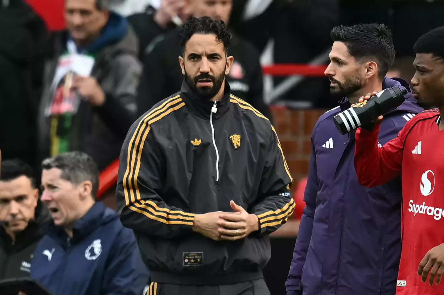 Amorim was sacked by United on January 5 (Image: Getty)