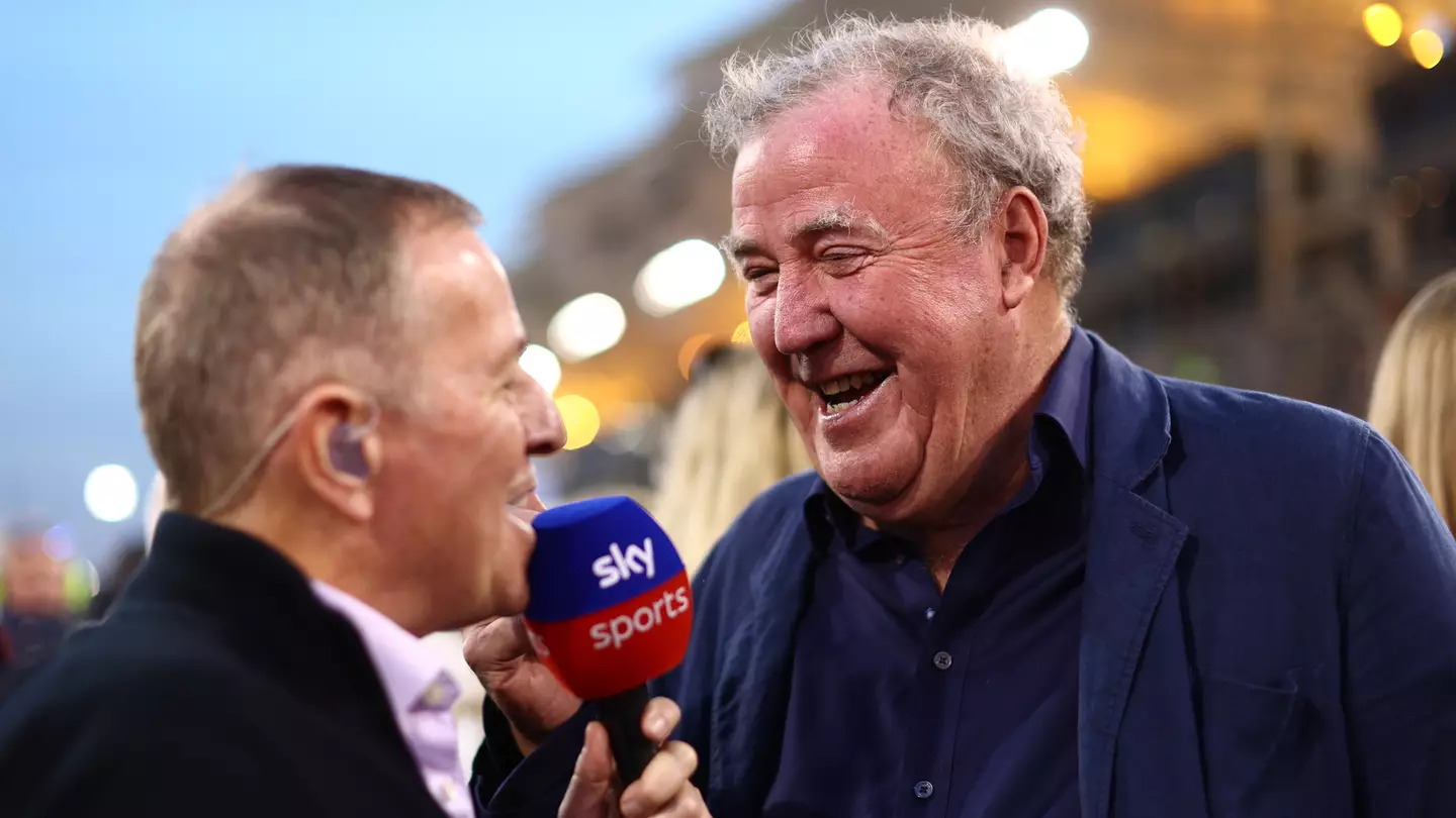 Jeremy Clarkson and Martin Brundle in social media row after controversial new idea to 'fix' F1