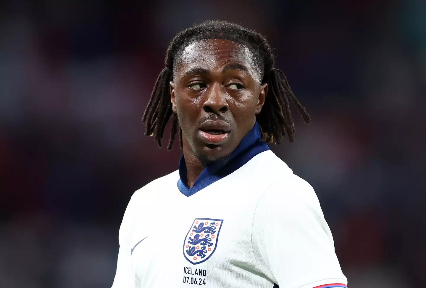 Crystal Palace attacker Eberechi Eze. (