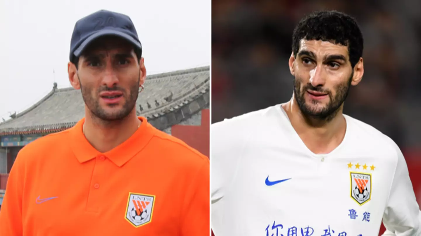 Marouane Fellaini has earned an obscene amount since leaving Man Utd for China in 2019