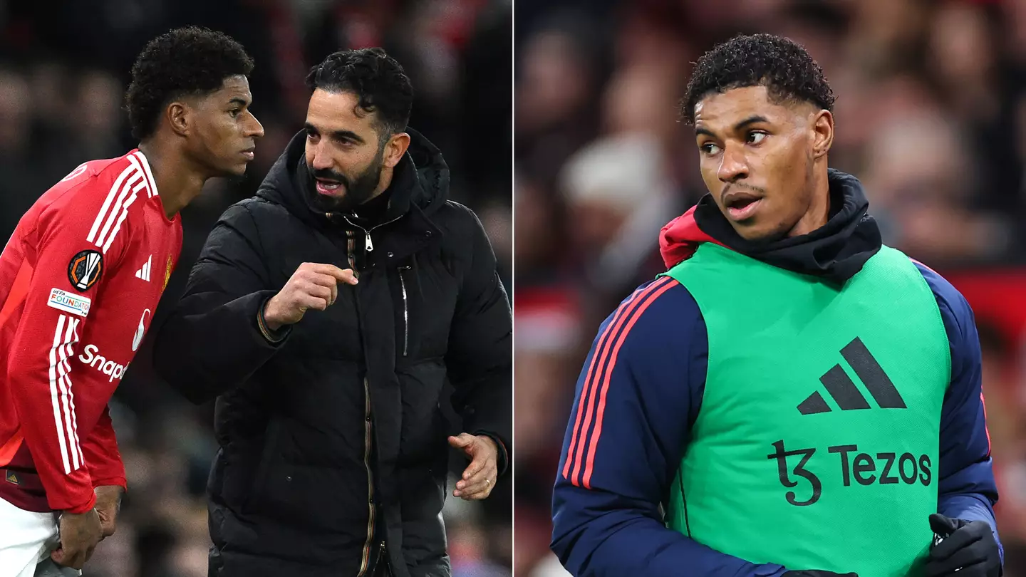 Shock club fighting relegation enters race to sign Marcus Rashford in move no-one saw coming
