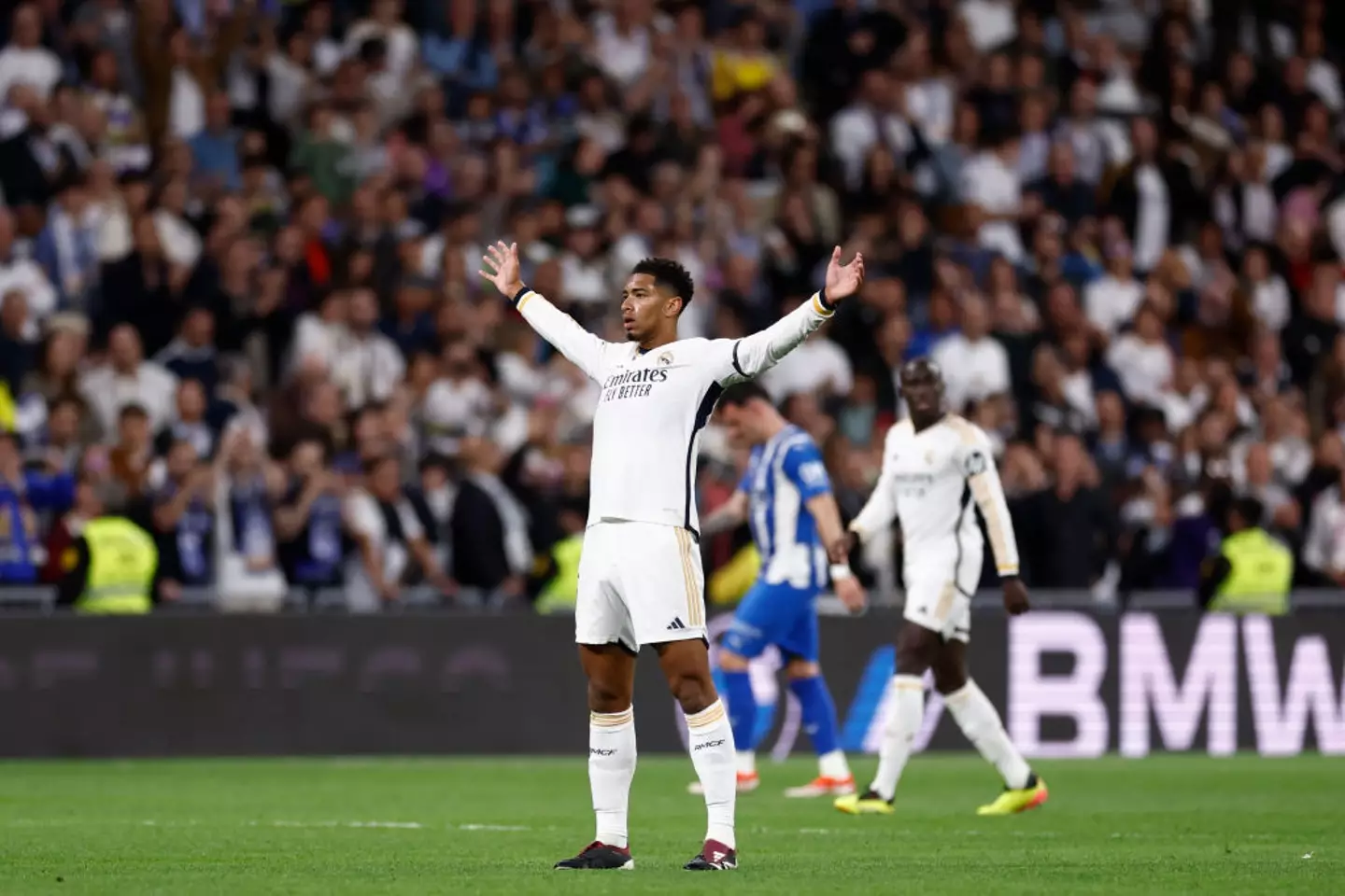 Jude Bellingham was Real Madrid's superstar last season. (Image: Getty)