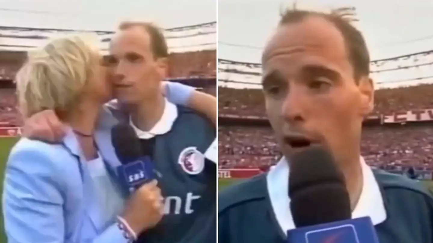 Erik ten Hag's post-match interview from FC Twente's 2001 KNVB Cup win resurfaces ahead of Man Utd's Europa League match