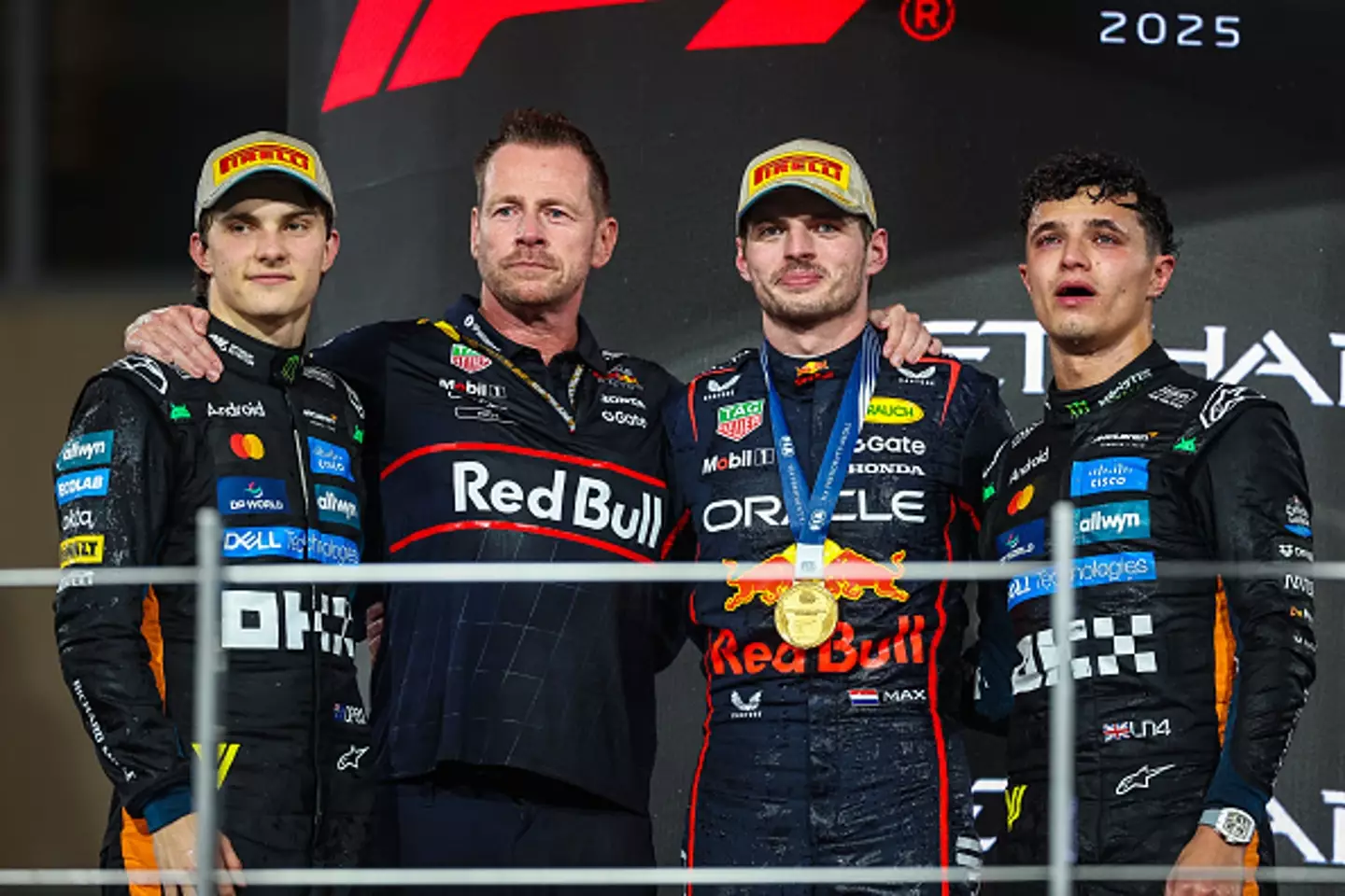 Oscar Piastri, Max Verstappen and Lando Norris rank in the top 5 of each list (Image: Getty)