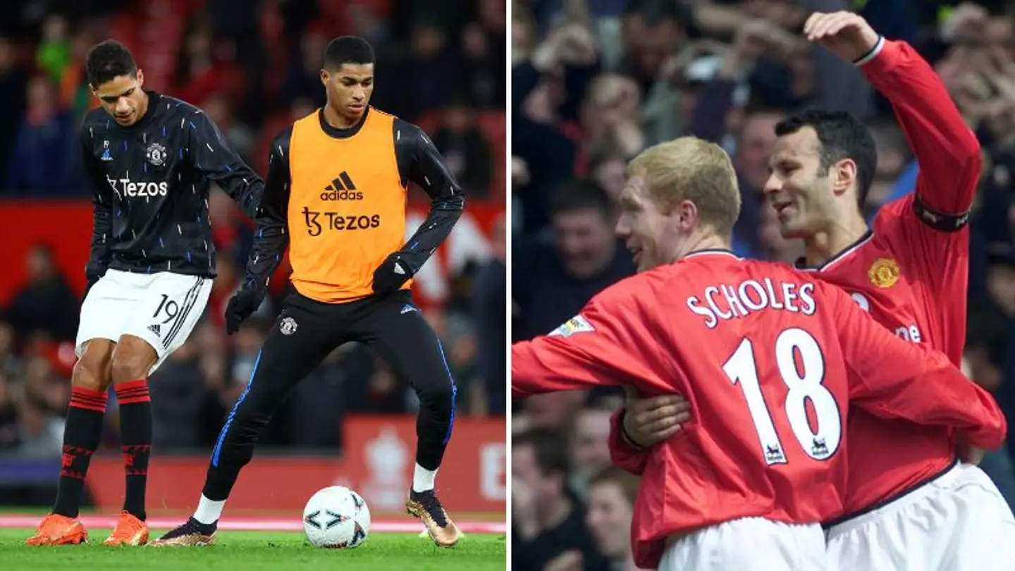 Man Utd star follows in the footsteps of Scholes and Giggs with decision that could benefit Ten Hag