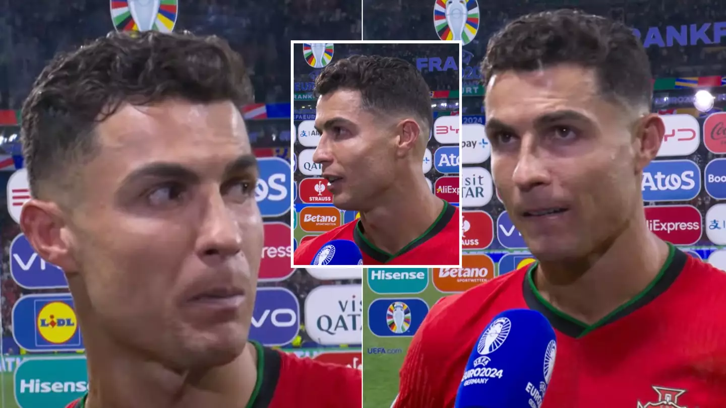 Cristiano Ronaldo makes heartbreaking confession after Portugal's penalty shootout