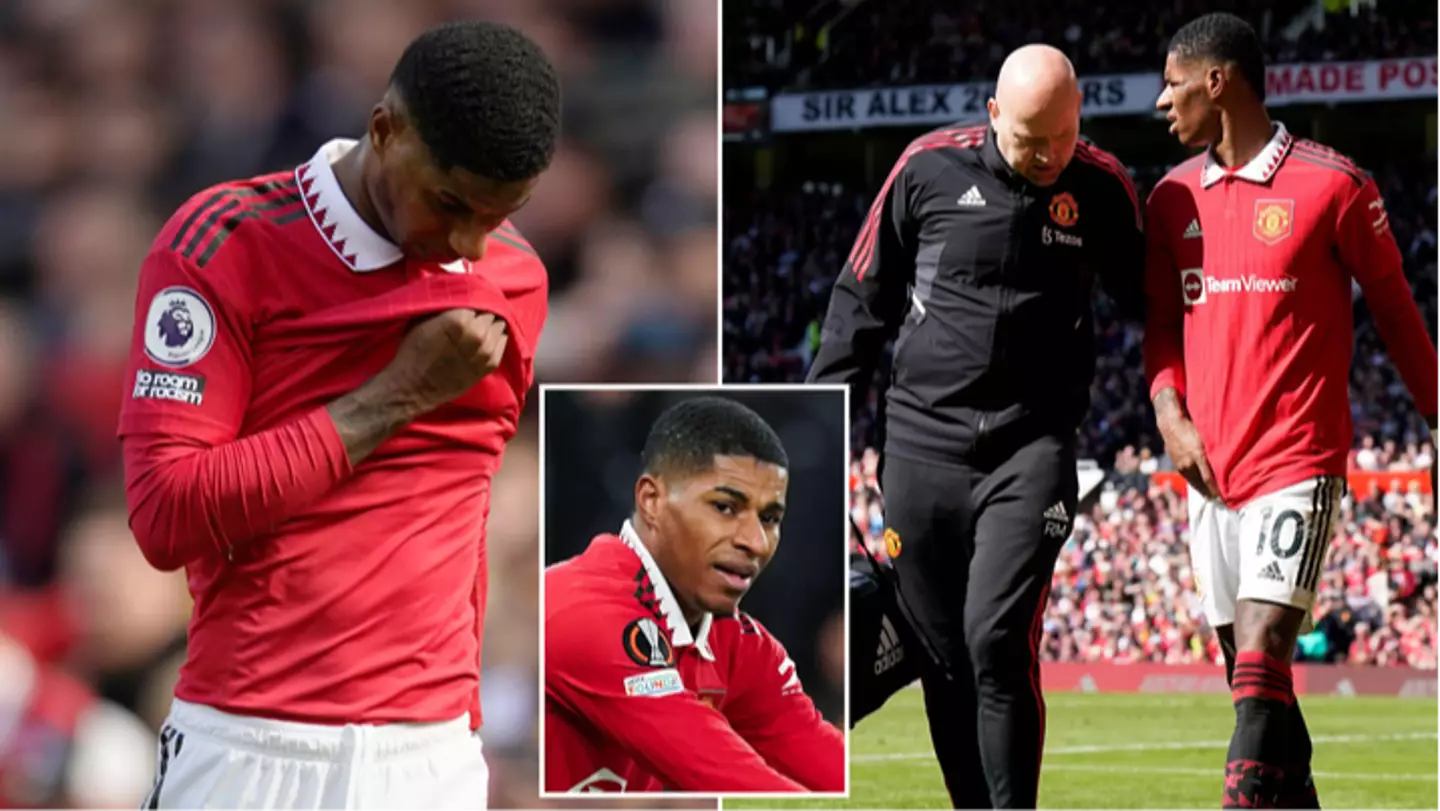 Marcus Rashford sidelined for several matches in blow for Man Utd and Erik ten Hag