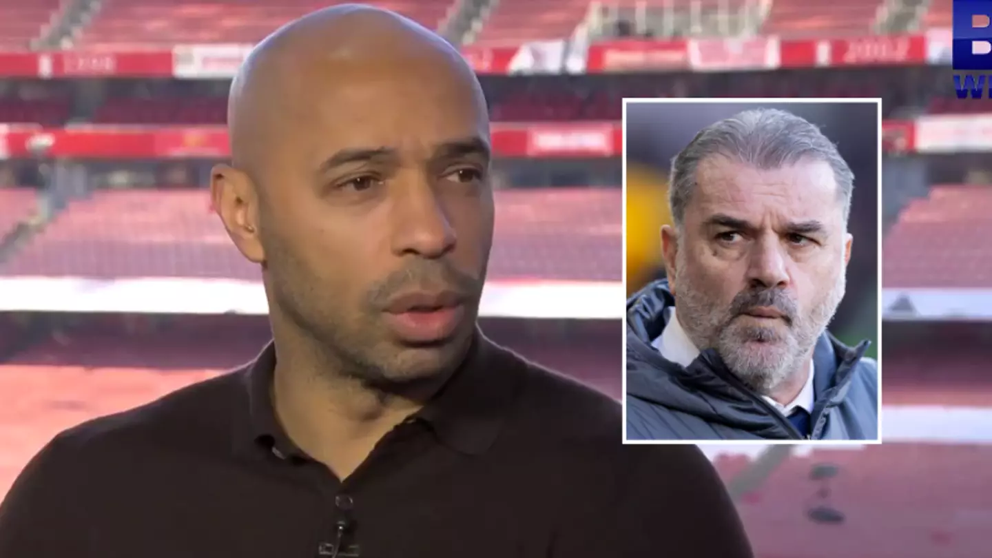 Thierry Henry breaks down what's going wrong at Spurs in ruthless segment on Sky Sports and it's going viral