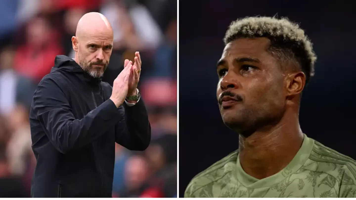 Man Utd ‘considering move’ for former Arsenal star Serge Gnabry amid Antony and Jadon Sancho absences