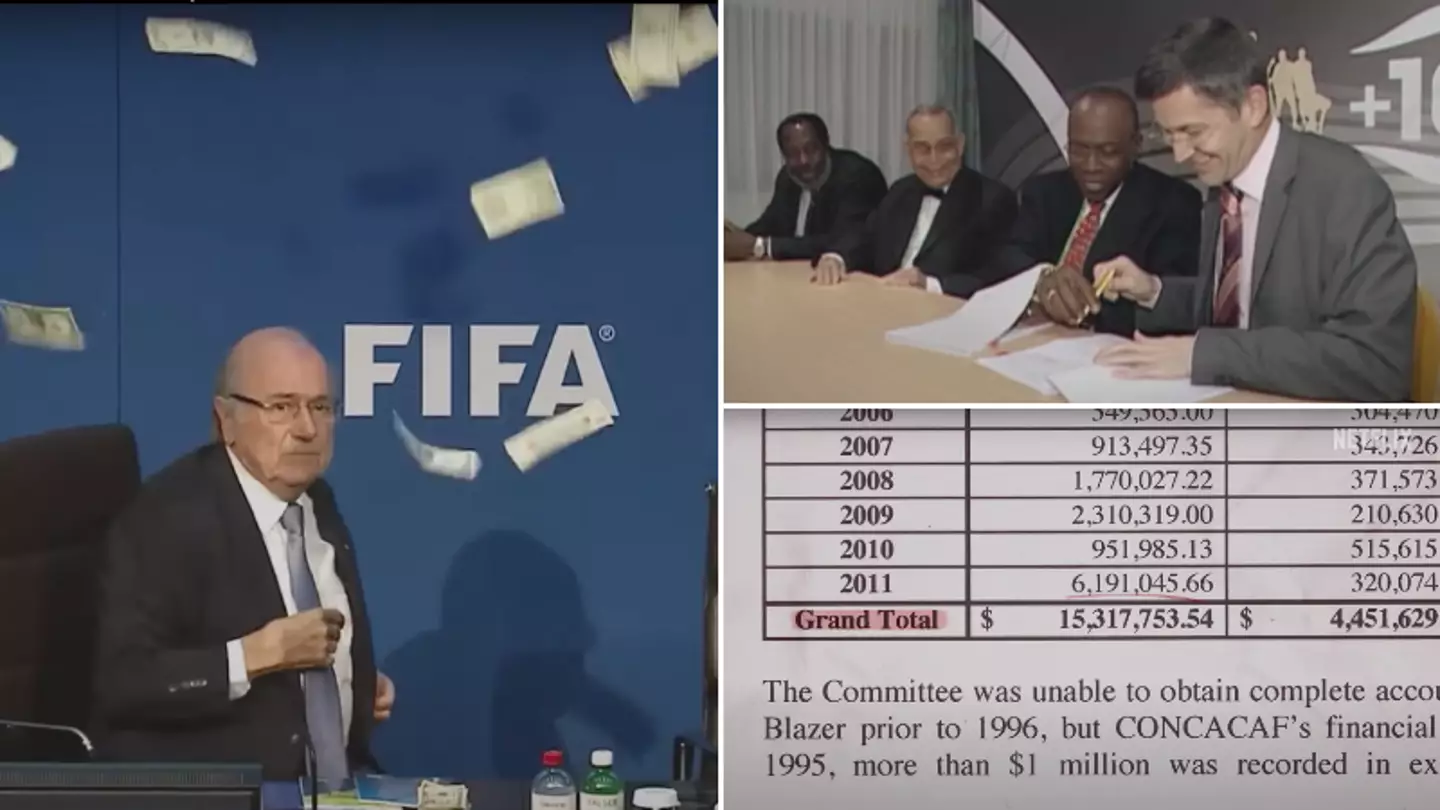 The trailer for Netflix docuseries 'FIFA Uncovered' has dropped, it looks insane