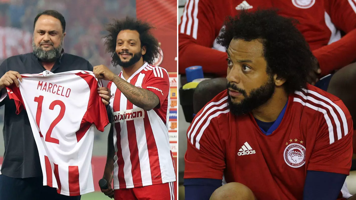 Marcelo set to leave Olympiacos after just TWO months