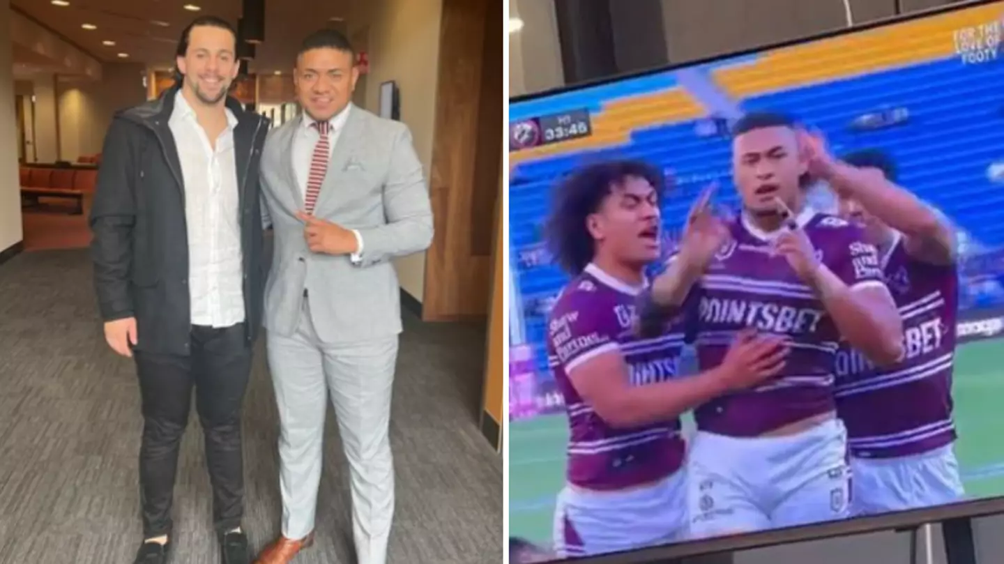 Manly players who boycotted pride jersey slammed for supporting jailed teammate