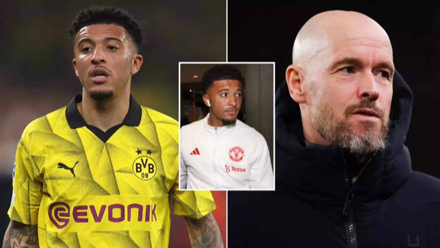 Jadon Sancho makes final decision on his Man Utd future