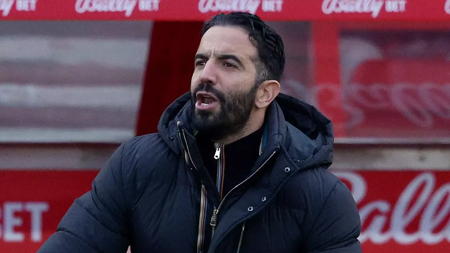 Ruben Amorim Seen 'Having a Go' at Man Utd Player by Journalist vs Forest