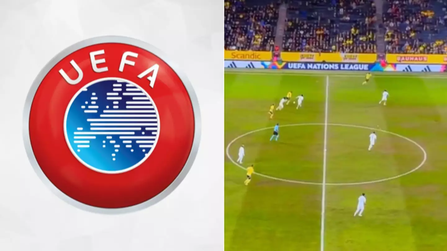 UEFA release statement after major VAR error was made during Nations League match