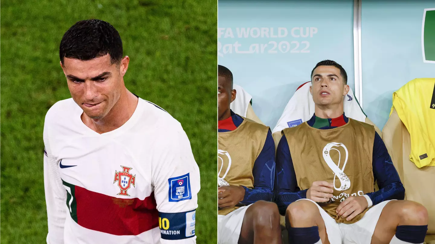 Cristiano Ronaldo had a 'political ban' on him in the World Cup, claims Turkish president