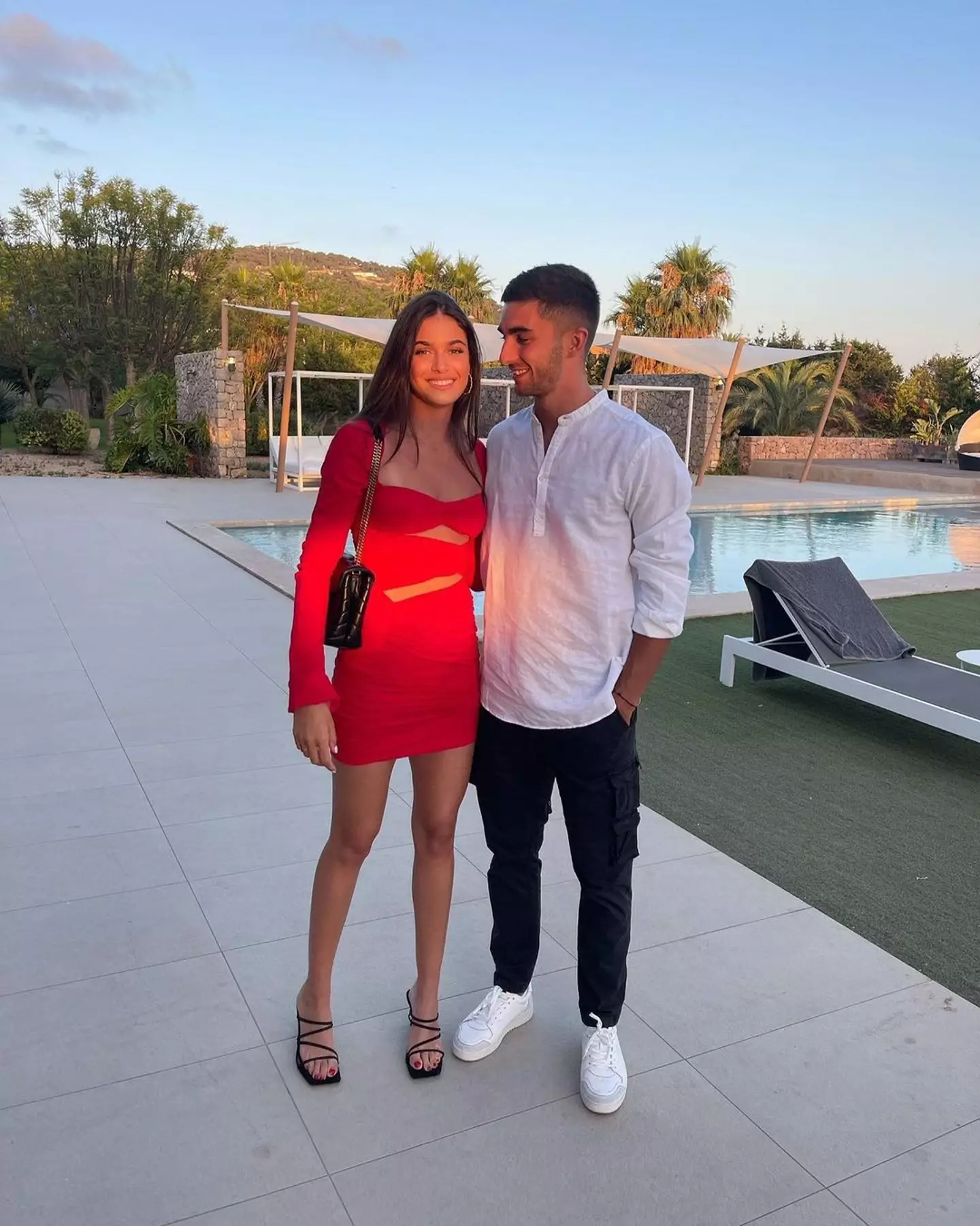 Luis Enrique’s daughter, Sira Martinez, is dating Barcelona and Spain star Ferran Torres.