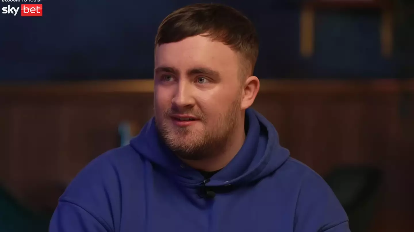 Luke Littler accuses Michael van Gerwen of 'trying to get in my head' backstage ahead of Premier League Darts