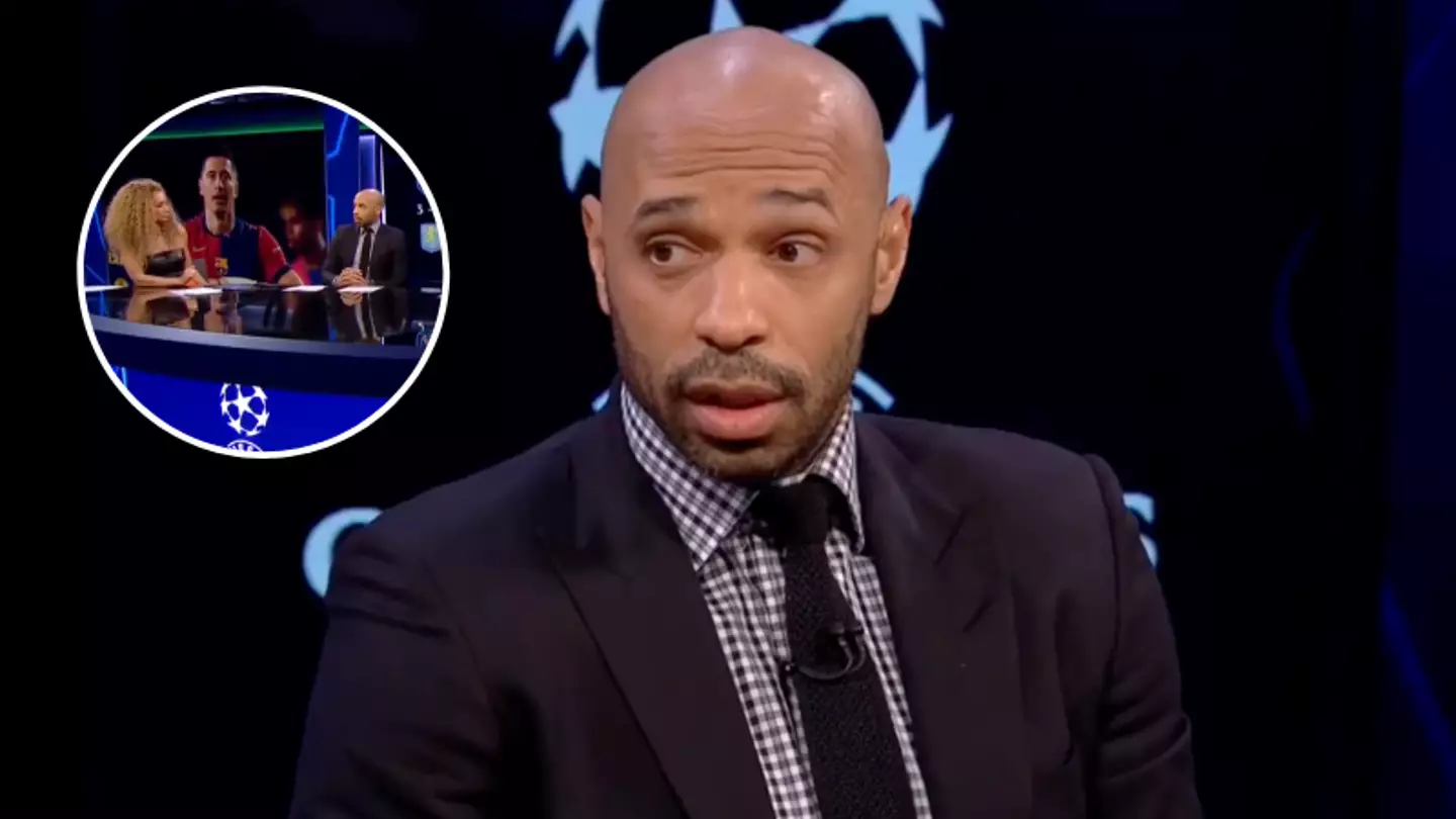 Thierry Henry stuns the CBS Sports panel after telling Kate Scott to 'stay in her lane'