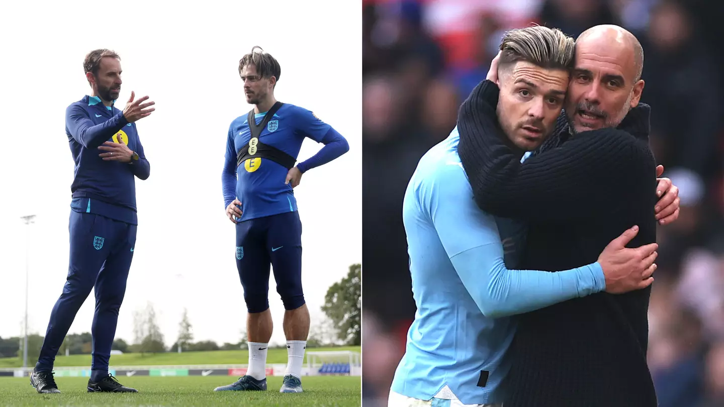 Pep Guardiola's four-word remark about Jack Grealish speaks volumes after Euro 2024 snub with England