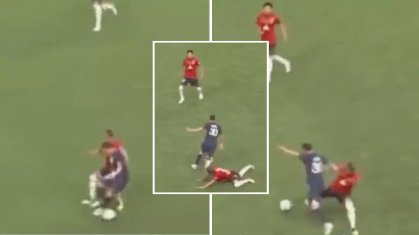 Lionel Messi Ended Urawa Reds Player Career So Badly That The Commentator Burst Into Laughter