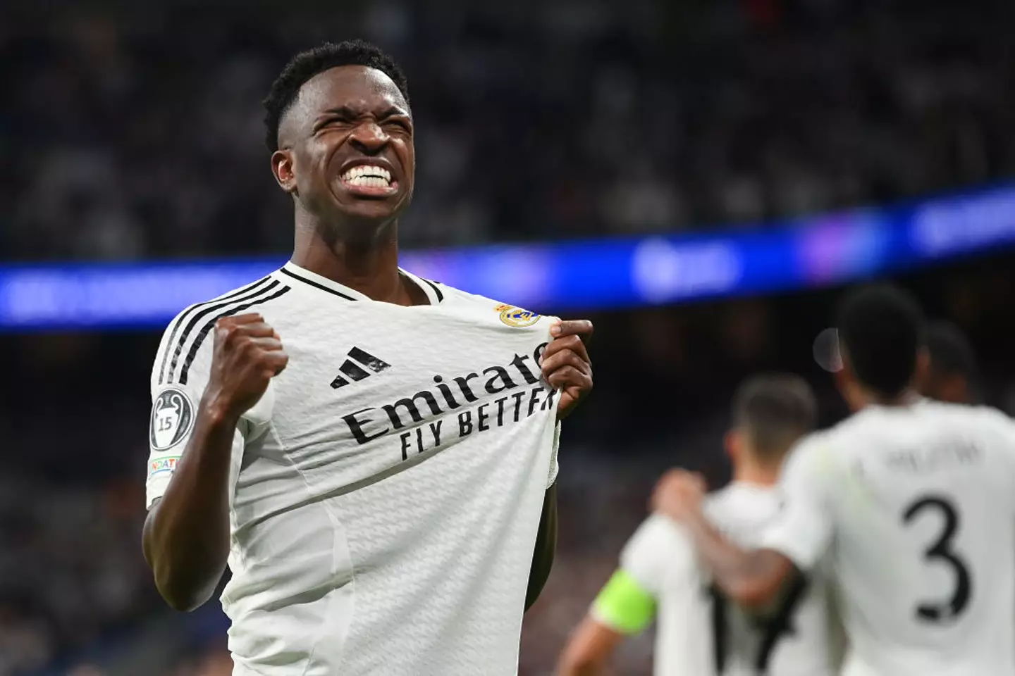 Vini Jr revealed the club of his "life" (Credit:Getty)