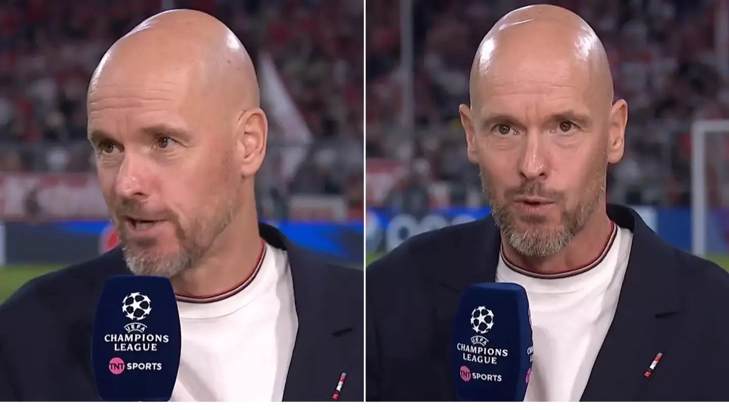 Erik ten Hag labels Alphonso Davies as "not a great defender" ahead of Man Utd vs Bayern Munich