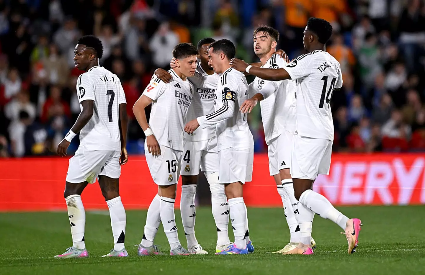 Real Madrid will take on Barcelona on Saturday (Credit:Getty)