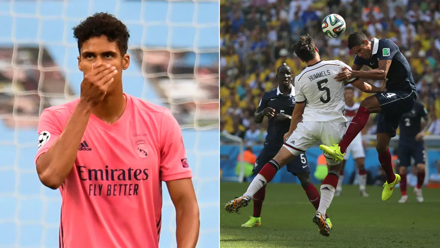 Raphael Varane opens up on concussion problems and pulling out of Man Utd game after doctor's warning