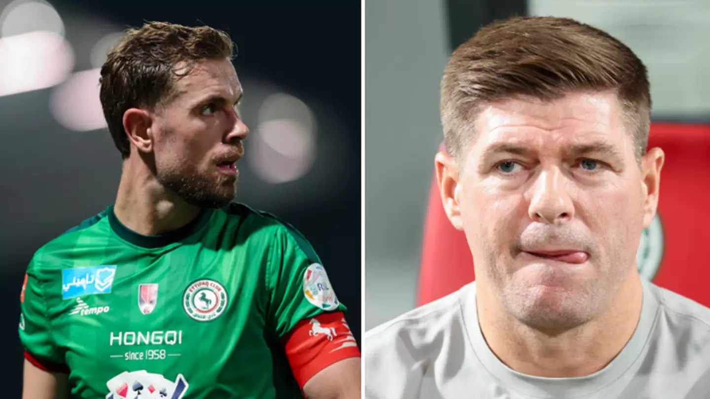 Al Ettifaq want to replace Jordan Henderson with another Liverpool star as Steven Gerrard raids former club