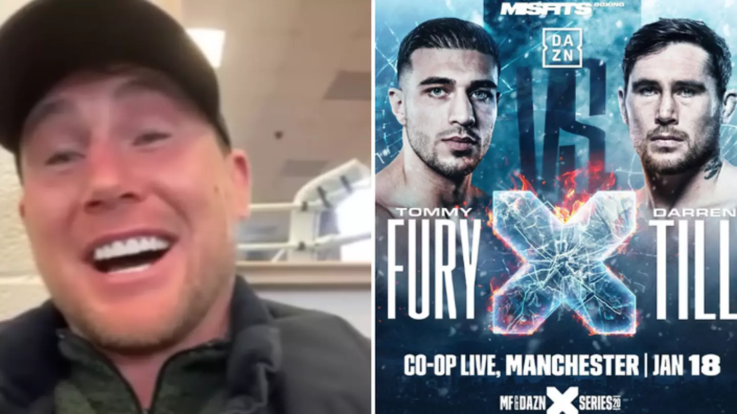 Darren Till makes shock claim about how much he's being paid to fight Tommy Fury and it will stun boxing fans