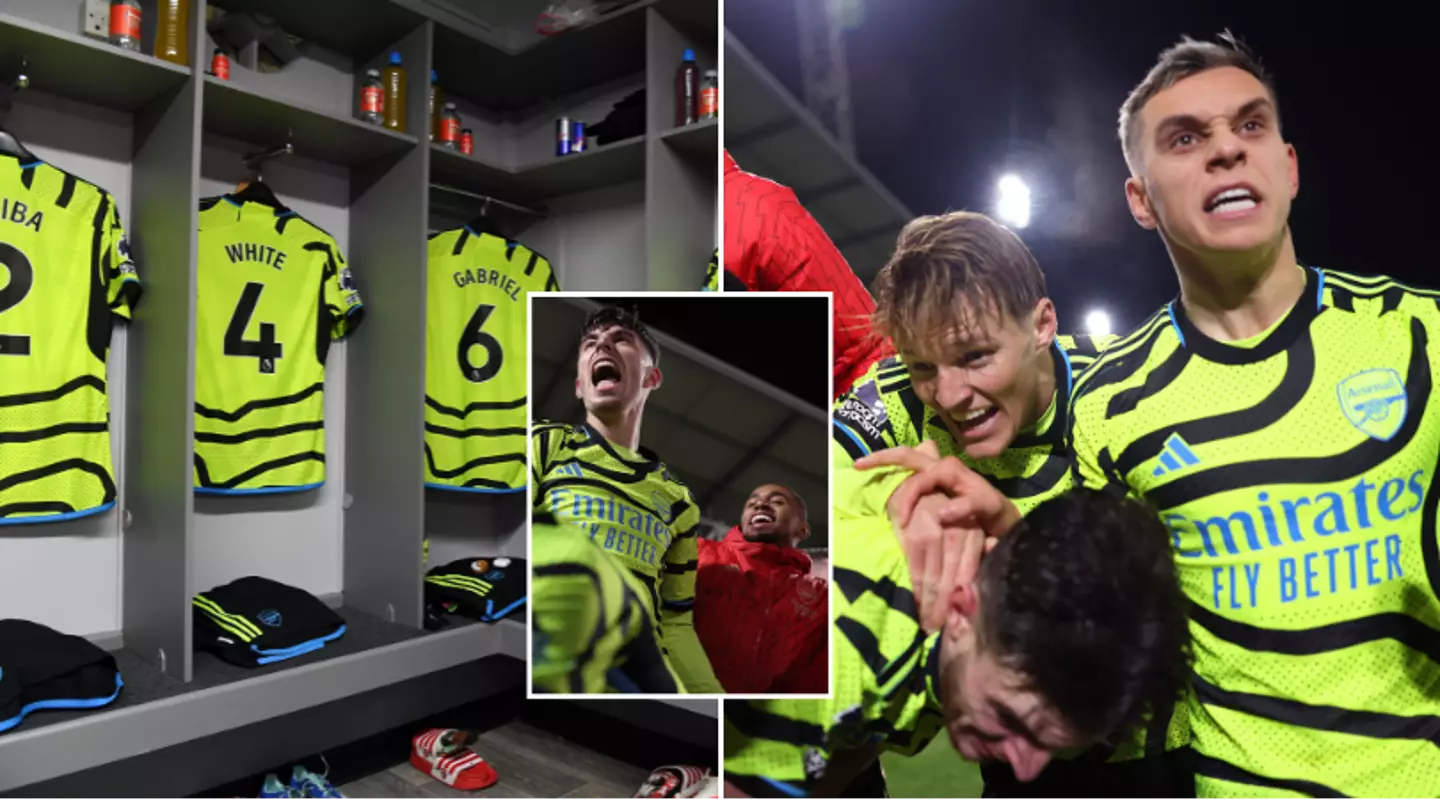Luton staff 'taken aback' by what Arsenal players did in the away dressing room at Kenilworth Road