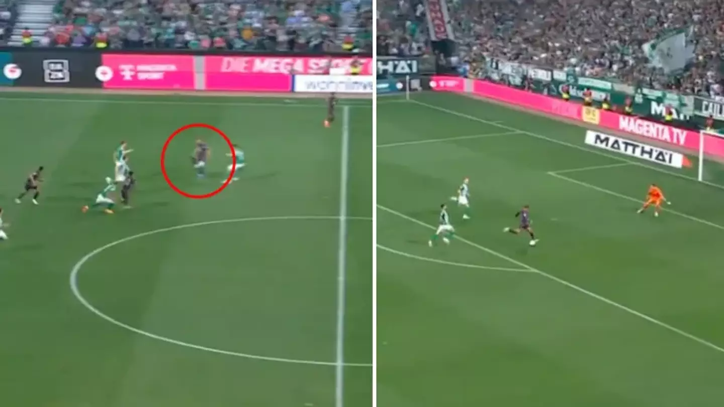 Harry Kane takes just four minutes to register stunning assist on his Bundesliga debut