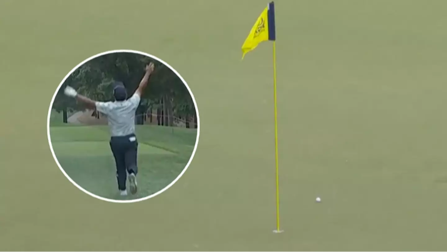 Golf star Si Woo Kim breaks record for longest ever hole-in-one in major history at PGA Championship