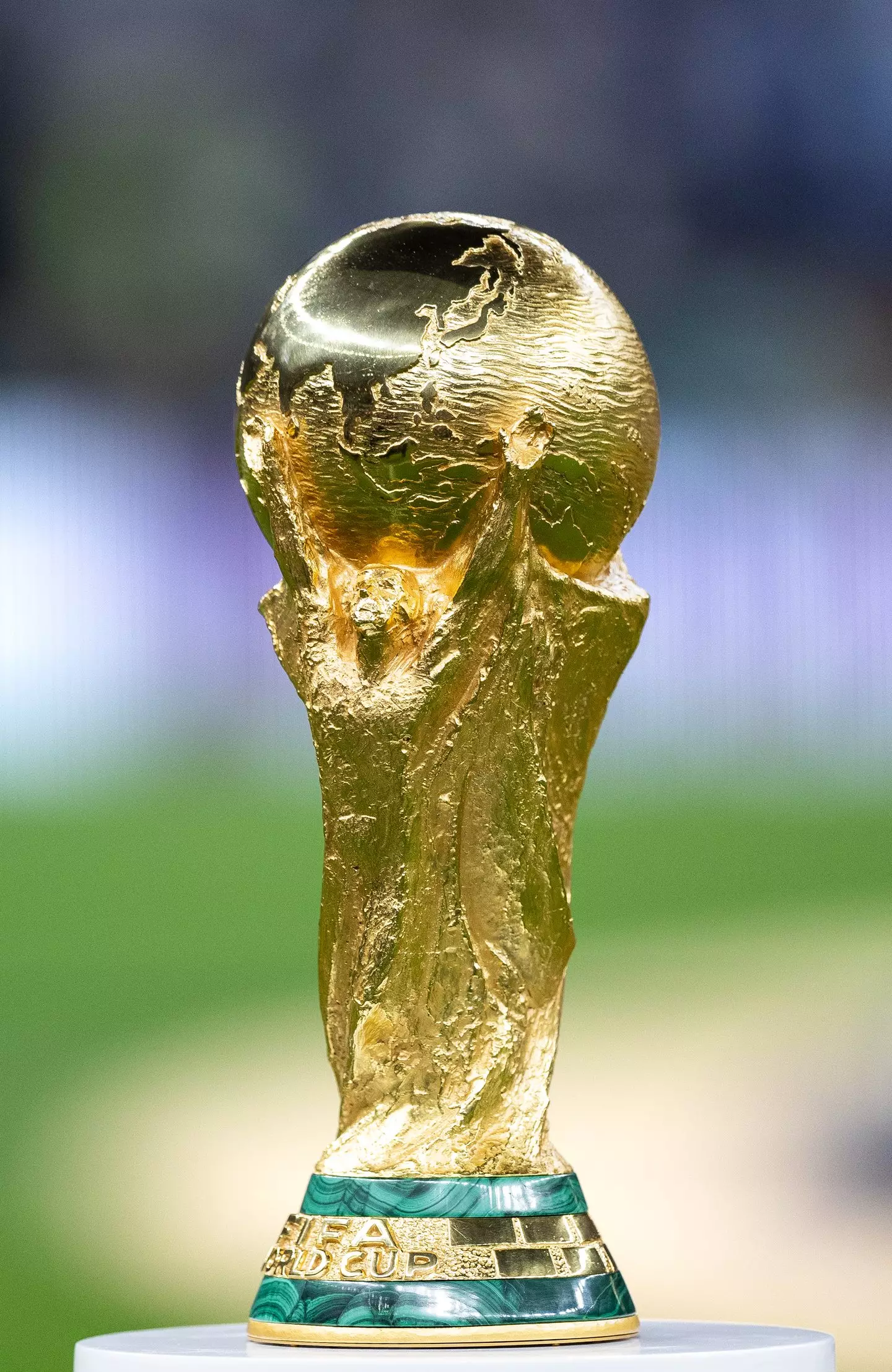 FIFA has banned three countries from the World Cup. Image: Getty