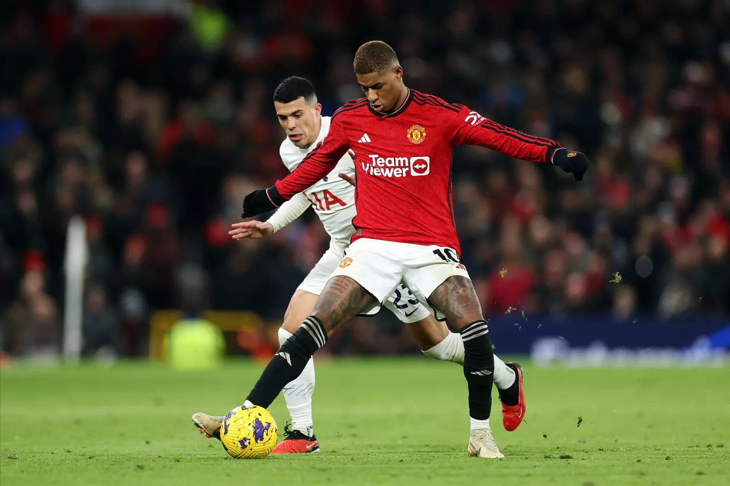 It was not Rashford's first disciplinary discretion (Getty)