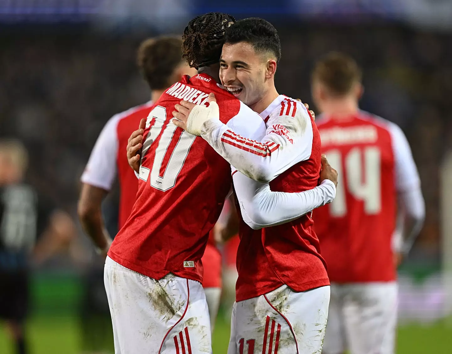 Arsenal have all but secured their spot in the knockout phase (Credit:Getty)