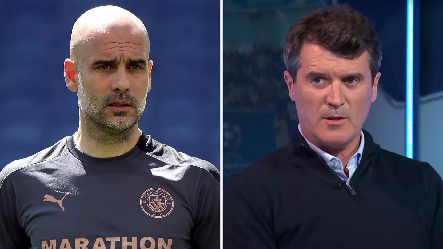 Roy Keane Claims Man City Star Would Have To Be 'Brain Dead' To Not Succeed Under Pep Guardiola