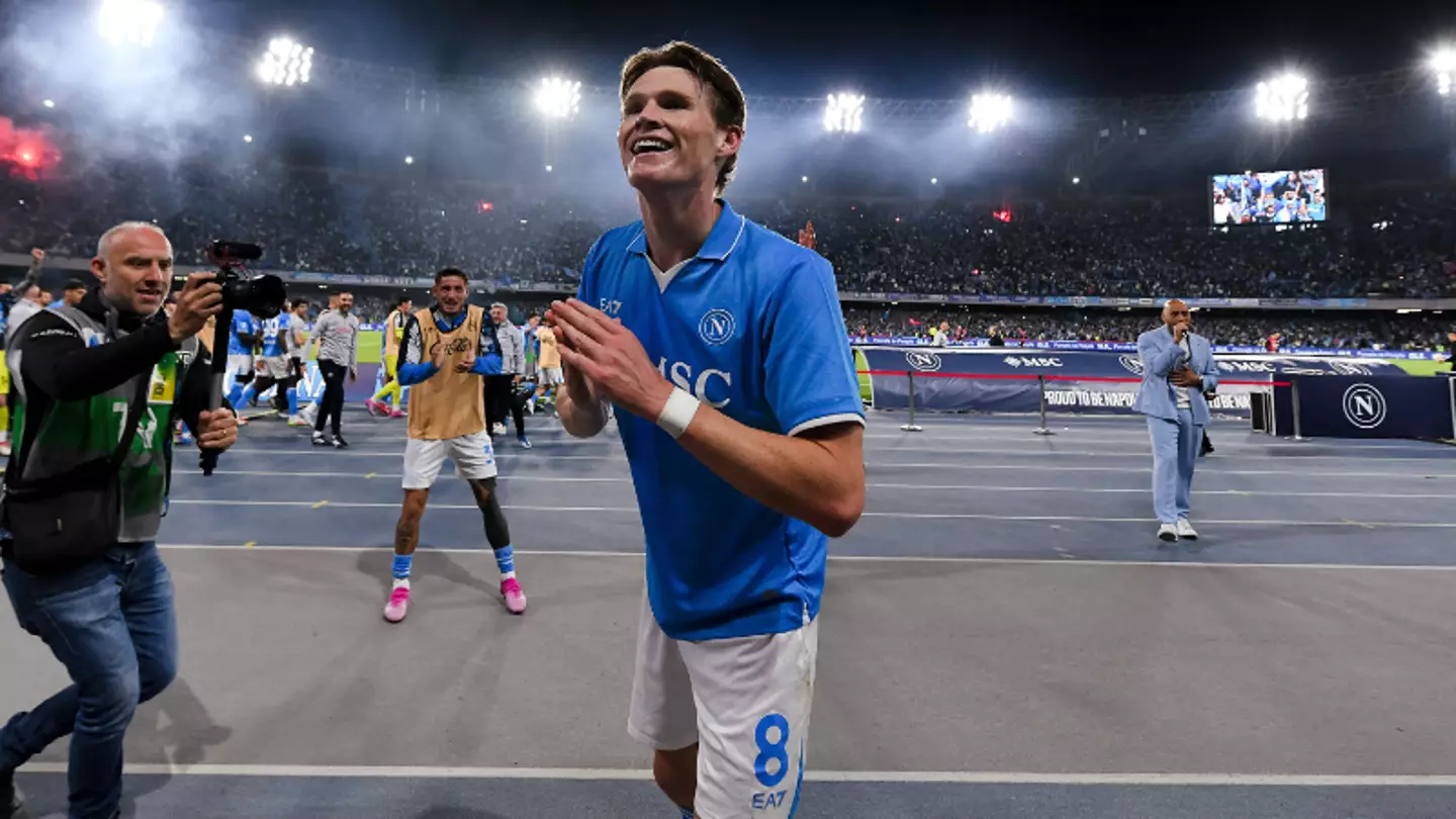 Scott McTominay's weekly salary at Napoli 'leaked' after winning Serie A title and Man Utd fans will be in disbelief