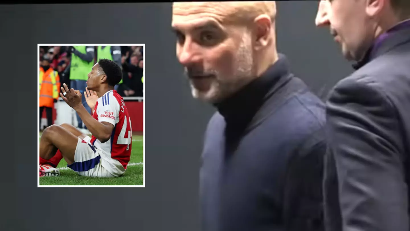 Pep Guardiola speaks out on Myles Lewis-Skelly mimicking Erling Haaland's celebration and his reaction is telling