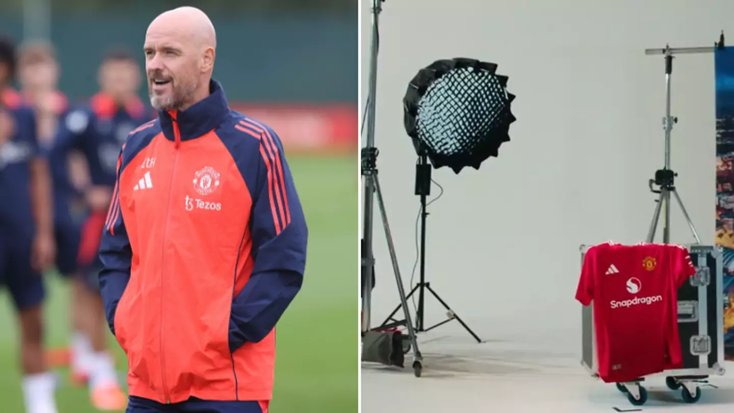 Man Utd confirm their first signing of the summer as they tease announcement