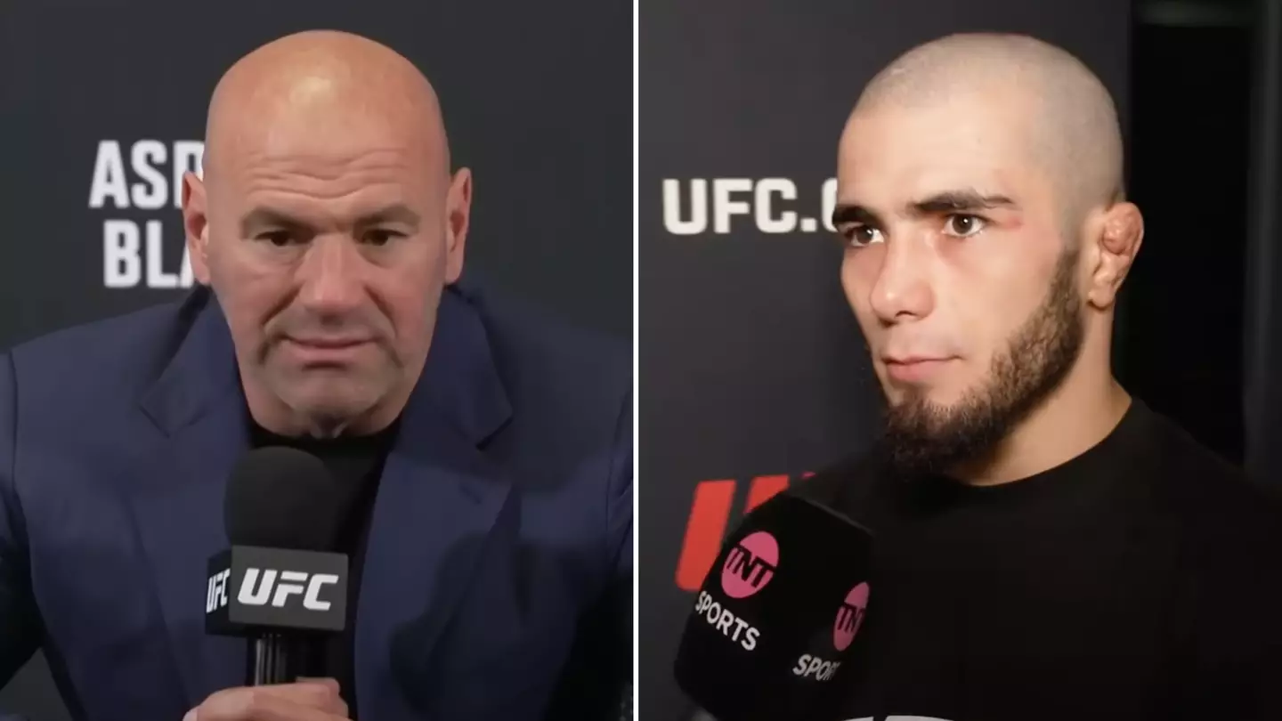 British fighter brutally cut from UFC by Dana White slams 'completely false' rumour about why he was axed