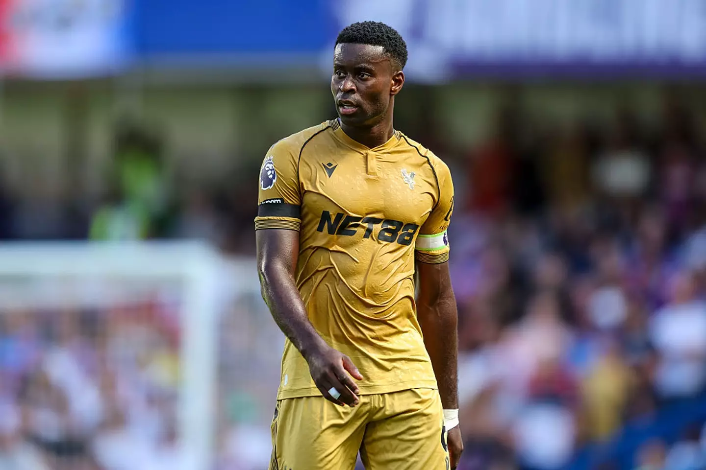 Crystal Palace captain Marc Guehi has been strongly linked with a move to Liverpool this summer. (Image: Robin Jones/Getty Images)