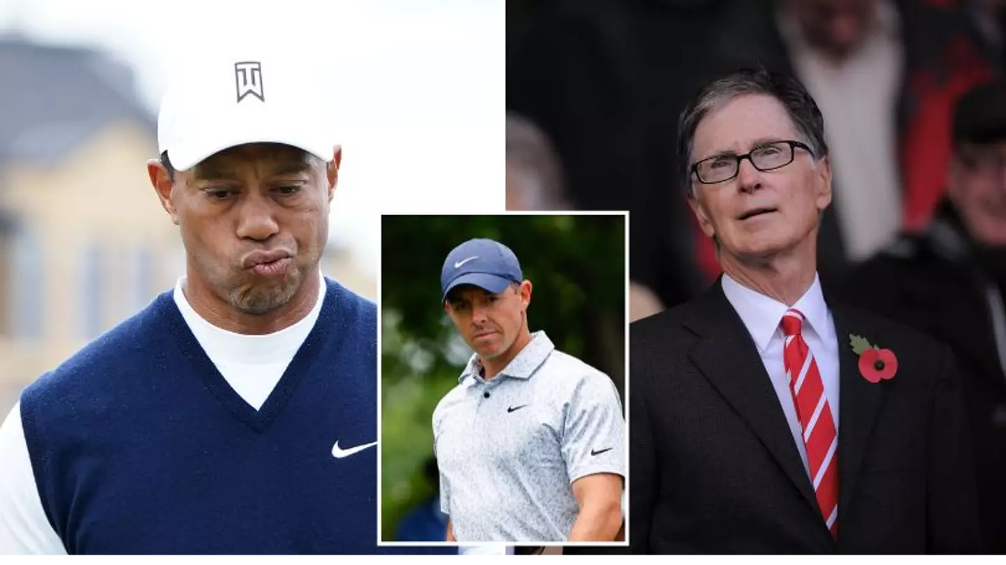 Liverpool owners FSG buy team in new golf league backed by Tiger Woods